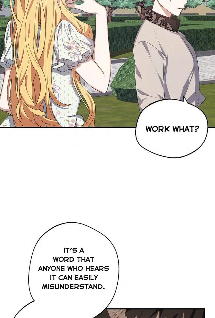 A male protagonist is blocking my way Chapter 13 page 57