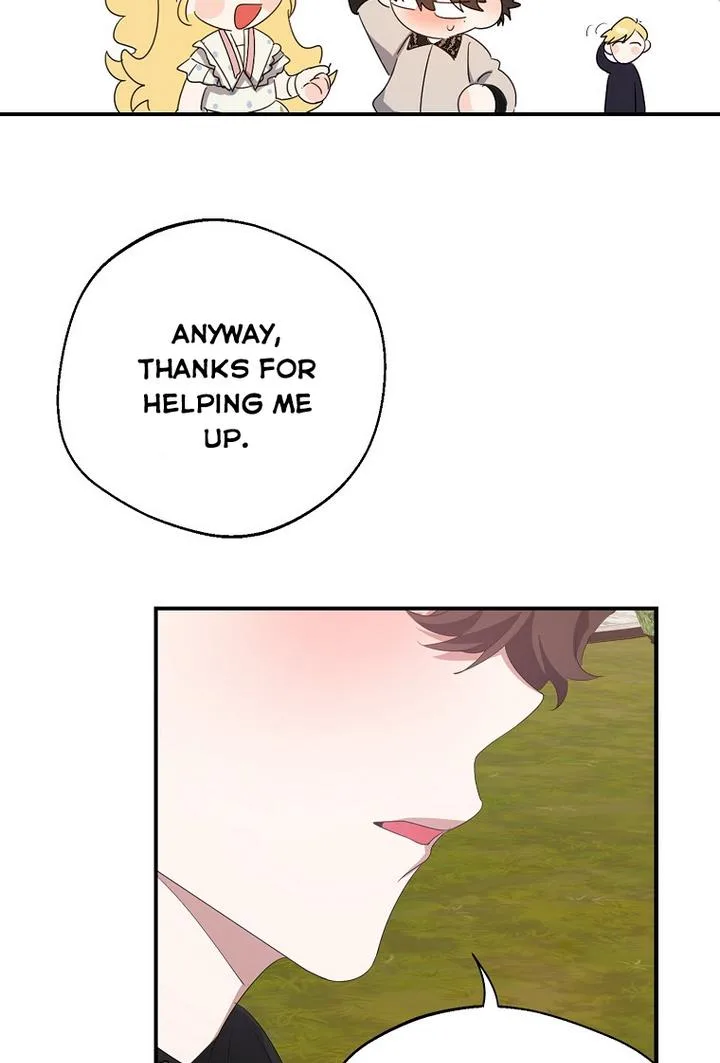 A male protagonist is blocking my way Chapter 13 page 55