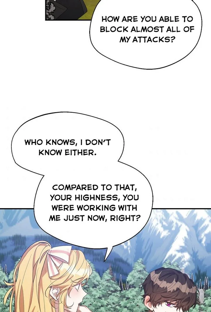 A male protagonist is blocking my way Chapter 13 page 56