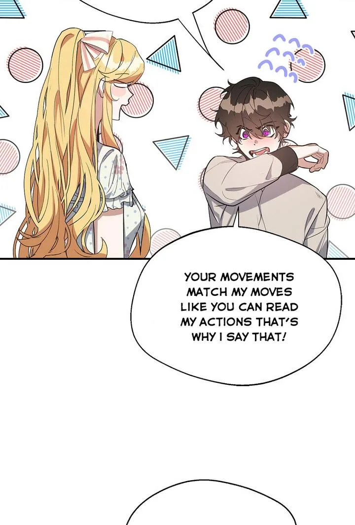 A male protagonist is blocking my way Chapter 13 page 59