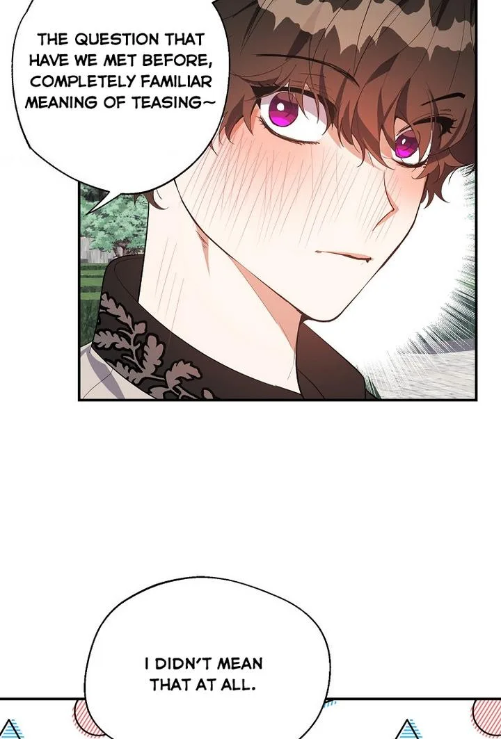 A male protagonist is blocking my way Chapter 13 page 58