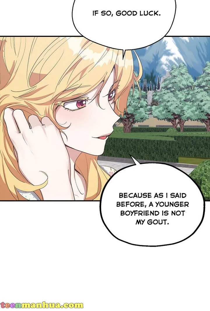 A male protagonist is blocking my way Chapter 13 page 60