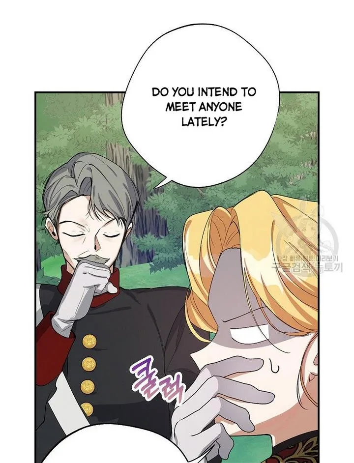 A male protagonist is blocking my way Chapter 17 page 35