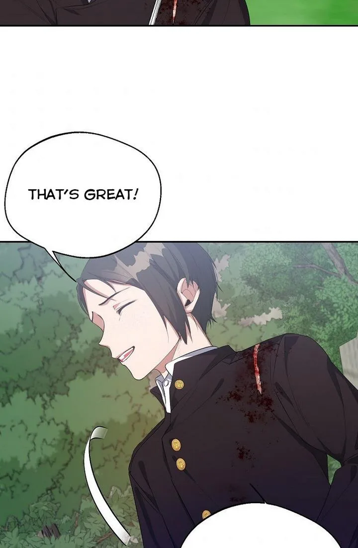 A male protagonist is blocking my way Chapter 21 page 7