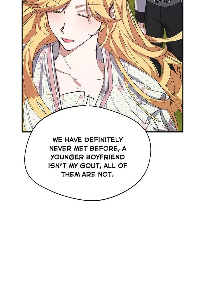A male protagonist is blocking my way Chapter 13 page 63