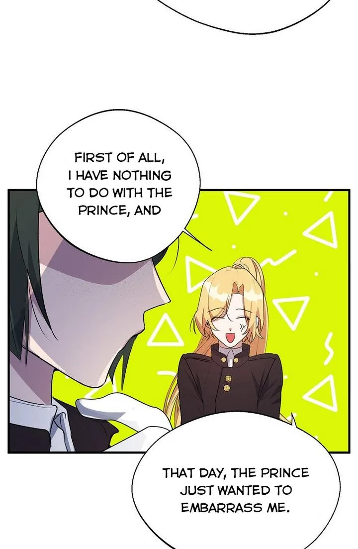 A male protagonist is blocking my way Chapter 21 page 17