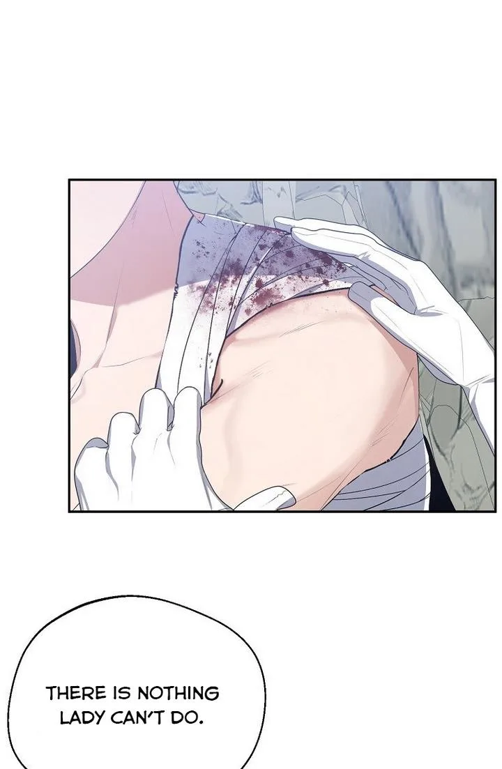 A male protagonist is blocking my way Chapter 21 page 12