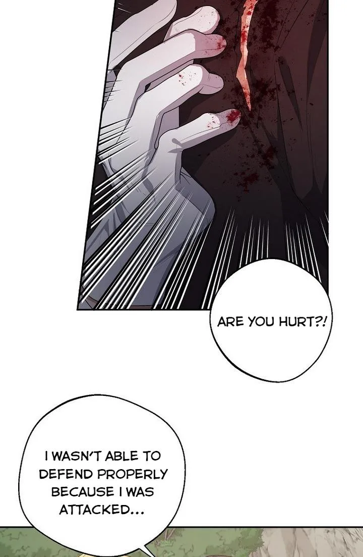 A male protagonist is blocking my way Chapter 21 page 9