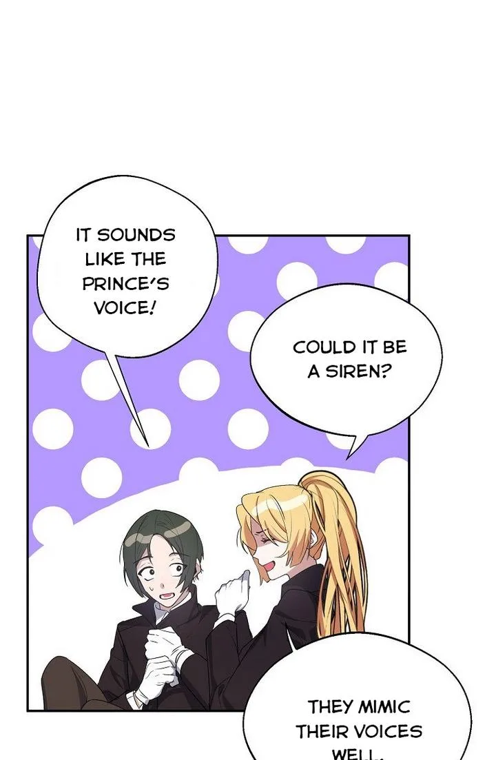 A male protagonist is blocking my way Chapter 21 page 21
