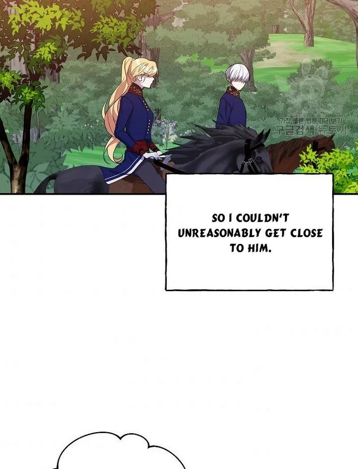 A male protagonist is blocking my way Chapter 17 page 53