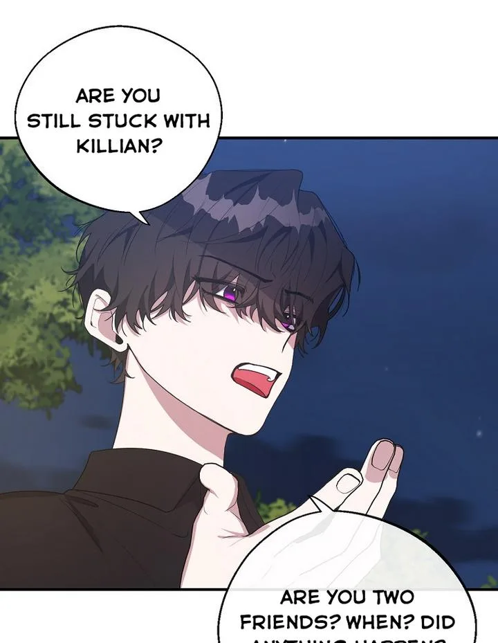 A male protagonist is blocking my way Chapter 18 page 11