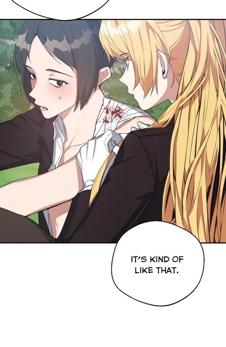 A male protagonist is blocking my way Chapter 21 page 13