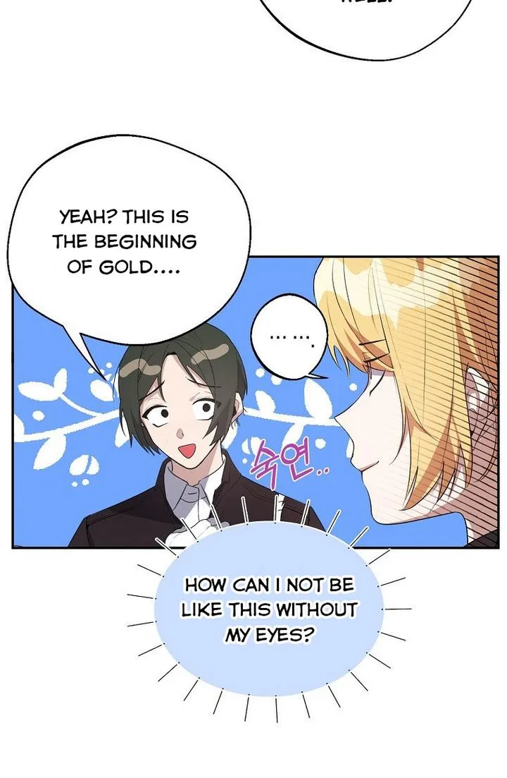 A male protagonist is blocking my way Chapter 21 page 22