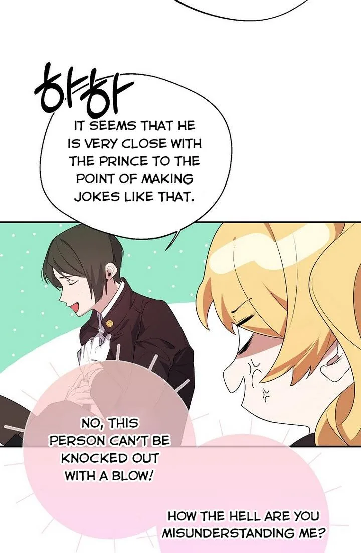 A male protagonist is blocking my way Chapter 21 page 18
