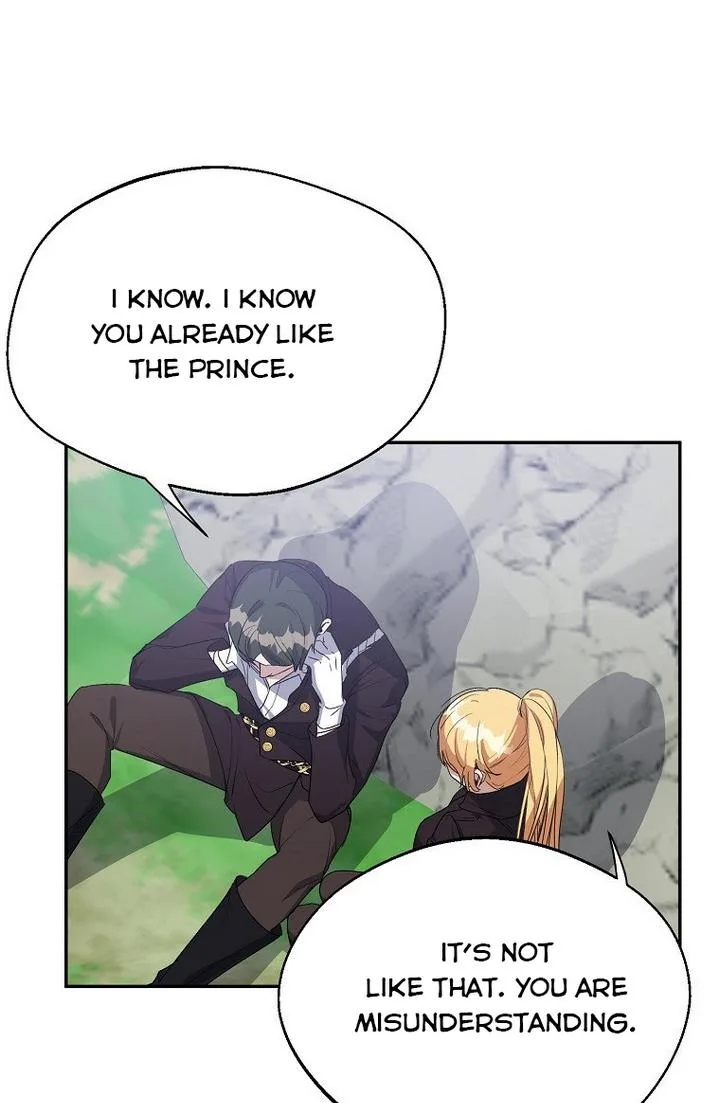 A male protagonist is blocking my way Chapter 21 page 15