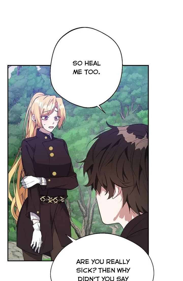 A male protagonist is blocking my way Chapter 21 page 33