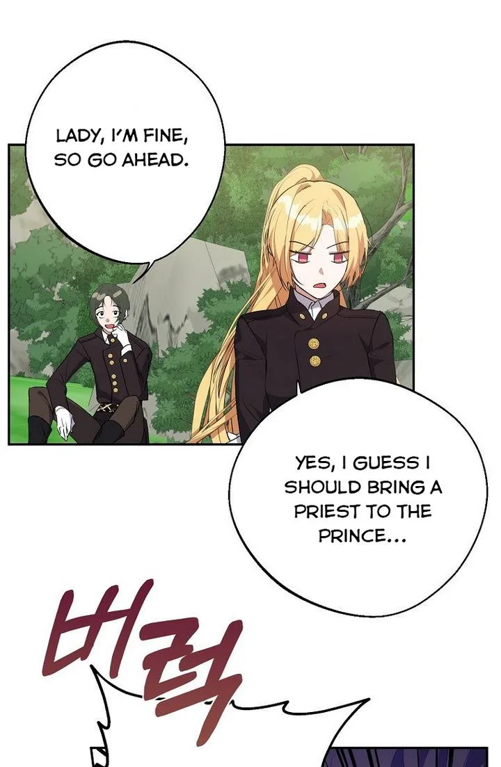 A male protagonist is blocking my way Chapter 21 page 25