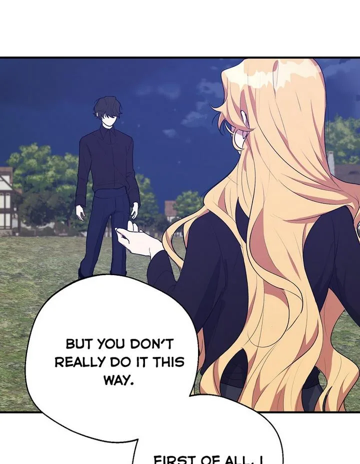 A male protagonist is blocking my way Chapter 18 page 18