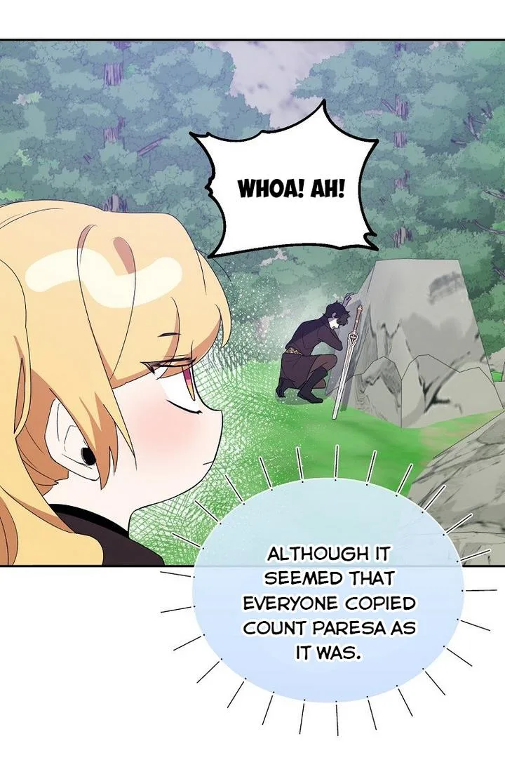 A male protagonist is blocking my way Chapter 21 page 24