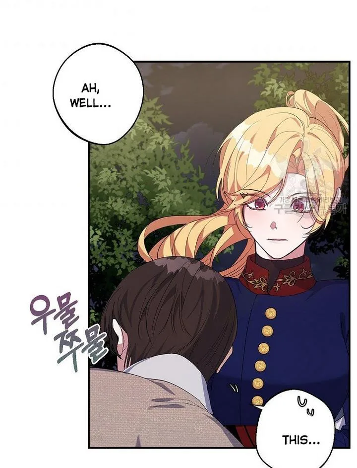 A male protagonist is blocking my way Chapter 17 page 65