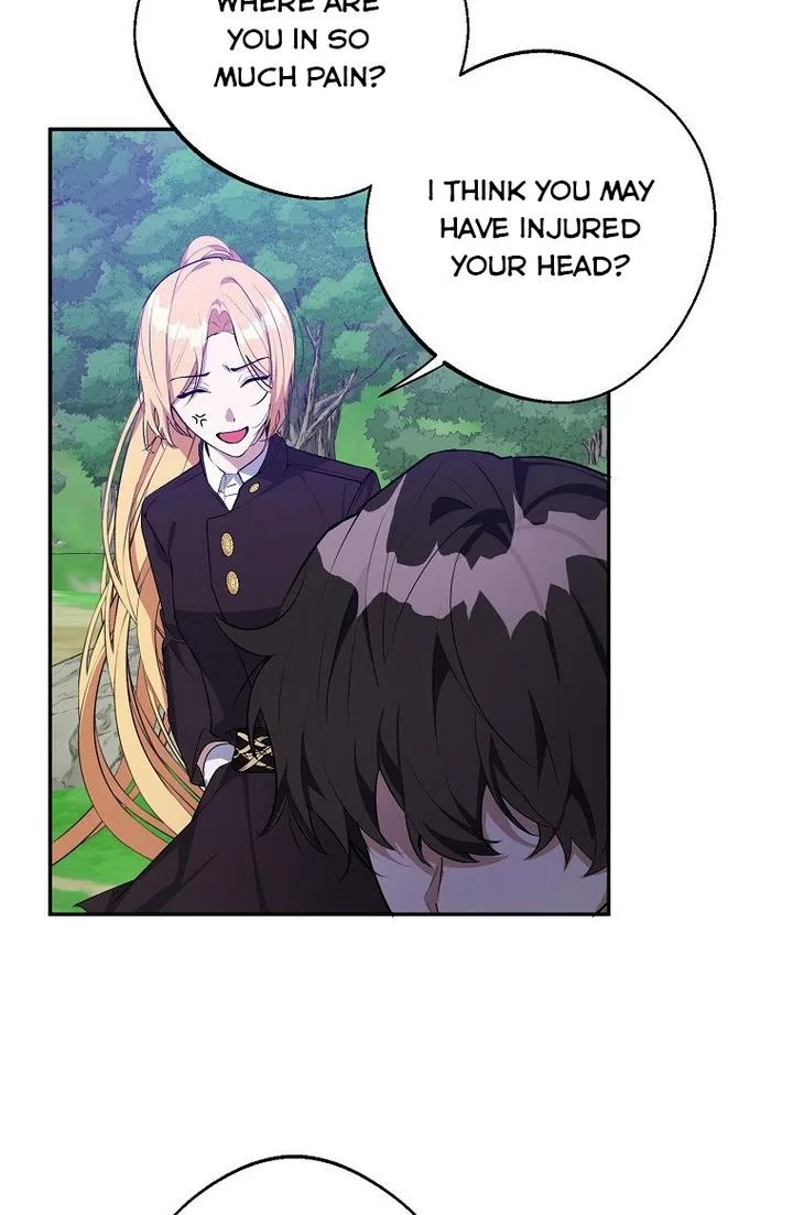 A male protagonist is blocking my way Chapter 21 page 28