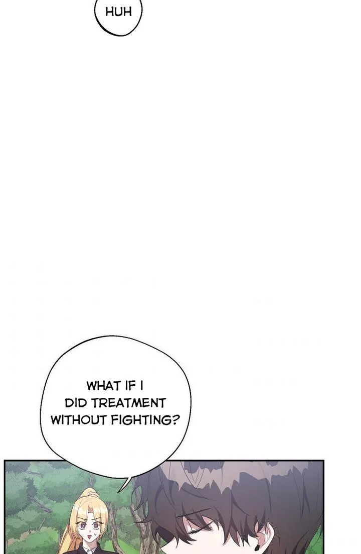 A male protagonist is blocking my way Chapter 21 page 35