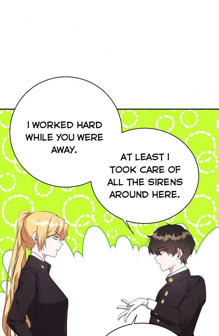 A male protagonist is blocking my way Chapter 21 page 37