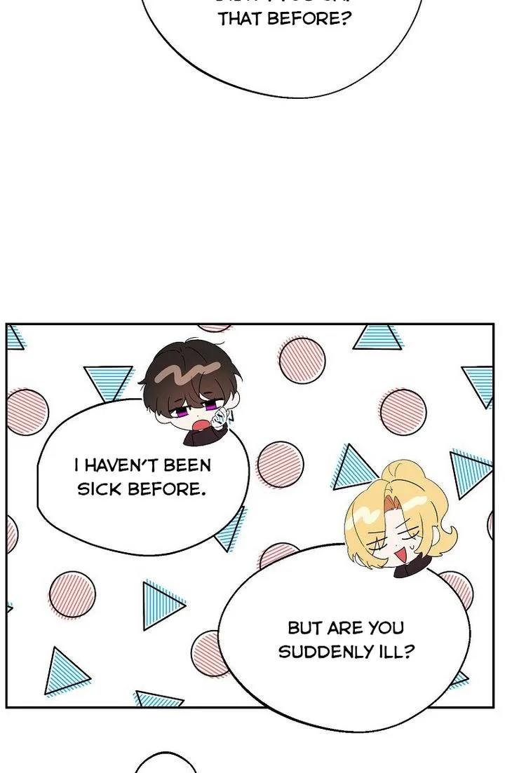 A male protagonist is blocking my way Chapter 21 page 34