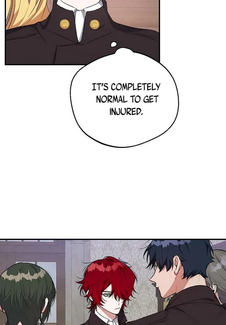 A male protagonist is blocking my way Chapter 19 page 6