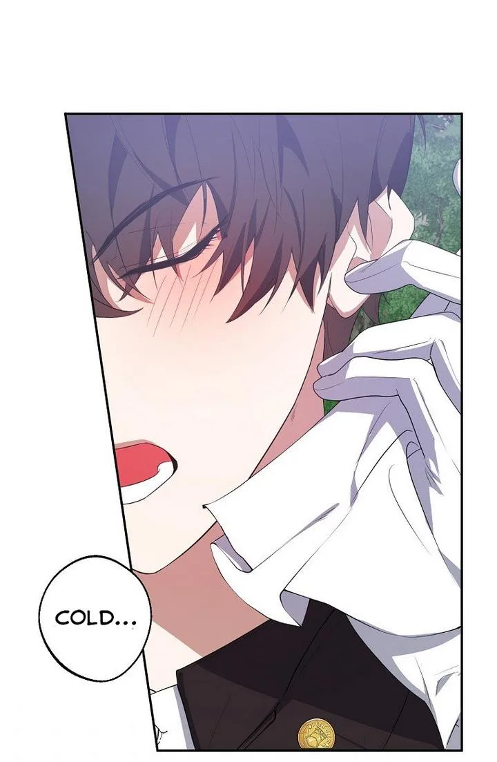 A male protagonist is blocking my way Chapter 21 page 44