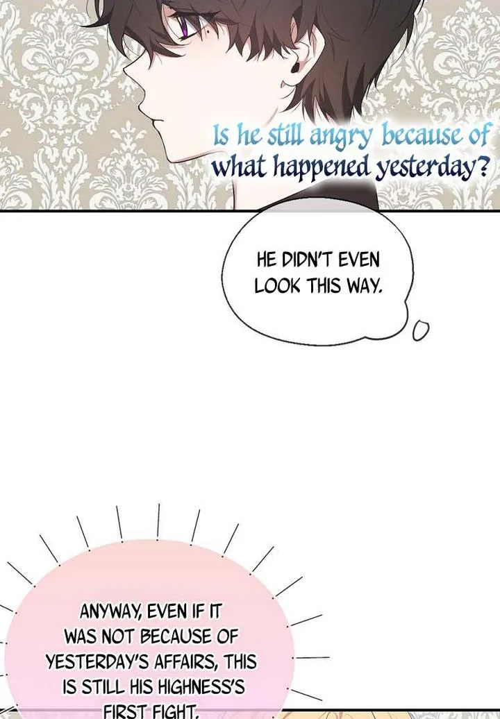 A male protagonist is blocking my way Chapter 19 page 20