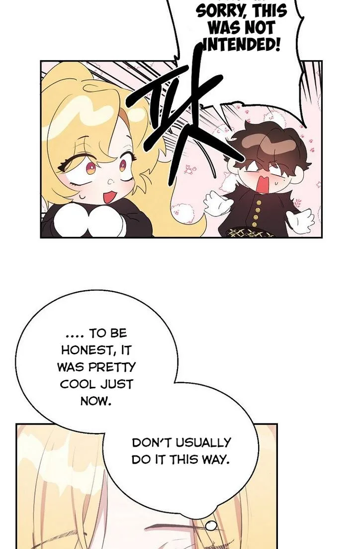 A male protagonist is blocking my way Chapter 21 page 57