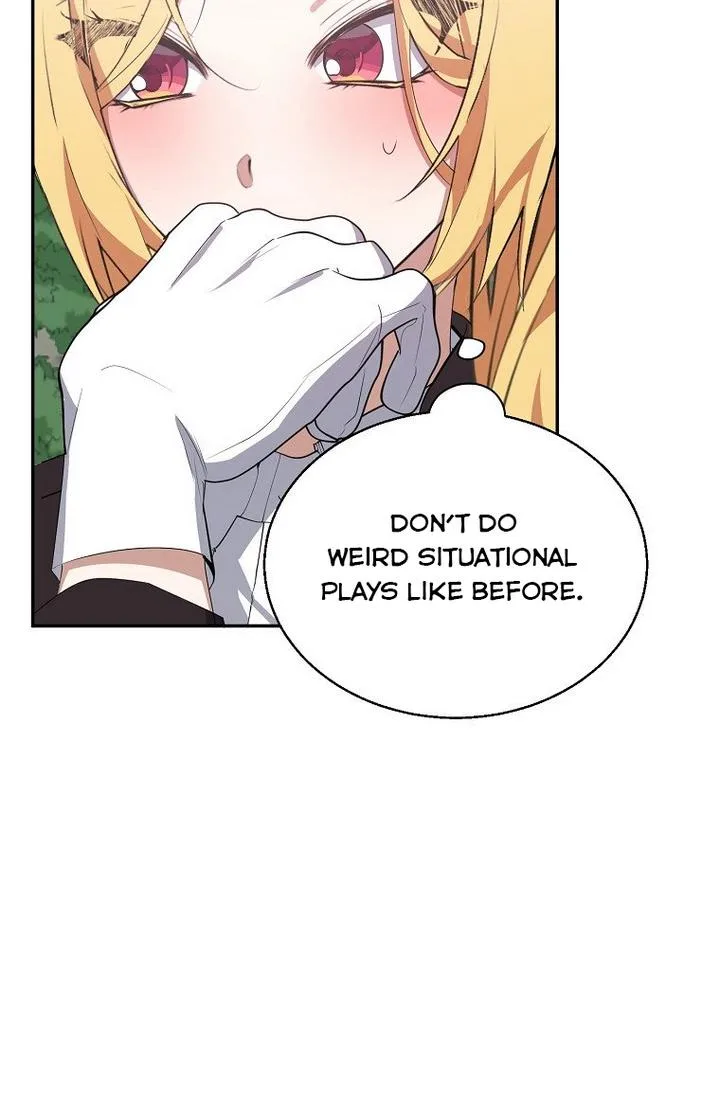 A male protagonist is blocking my way Chapter 21 page 58