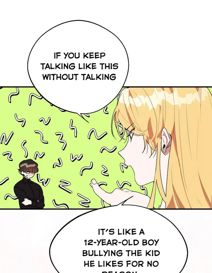 A male protagonist is blocking my way Chapter 18 page 46
