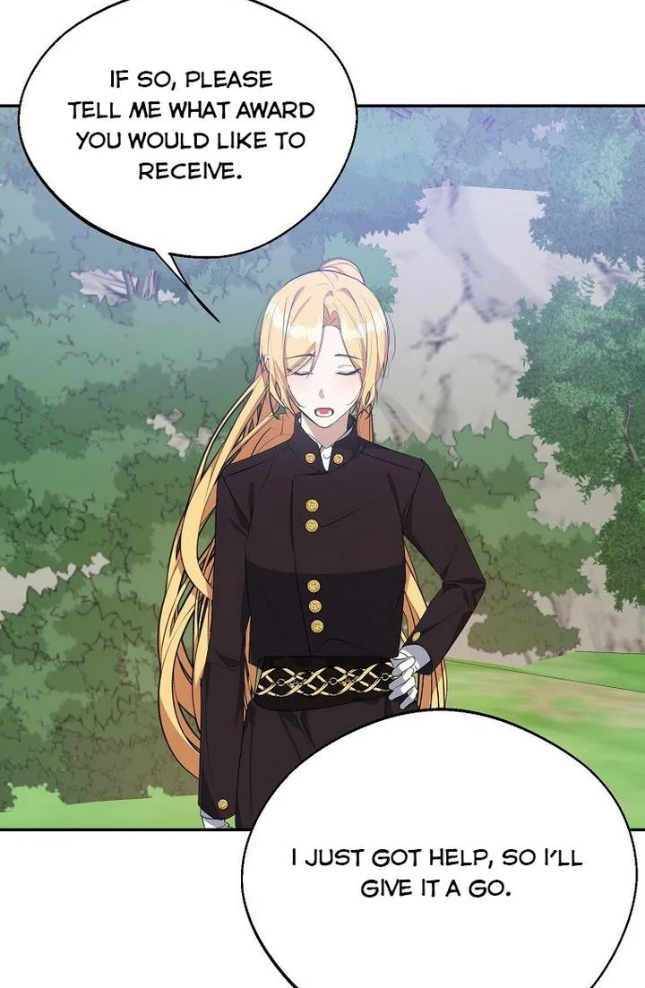 A male protagonist is blocking my way Chapter 21 page 66