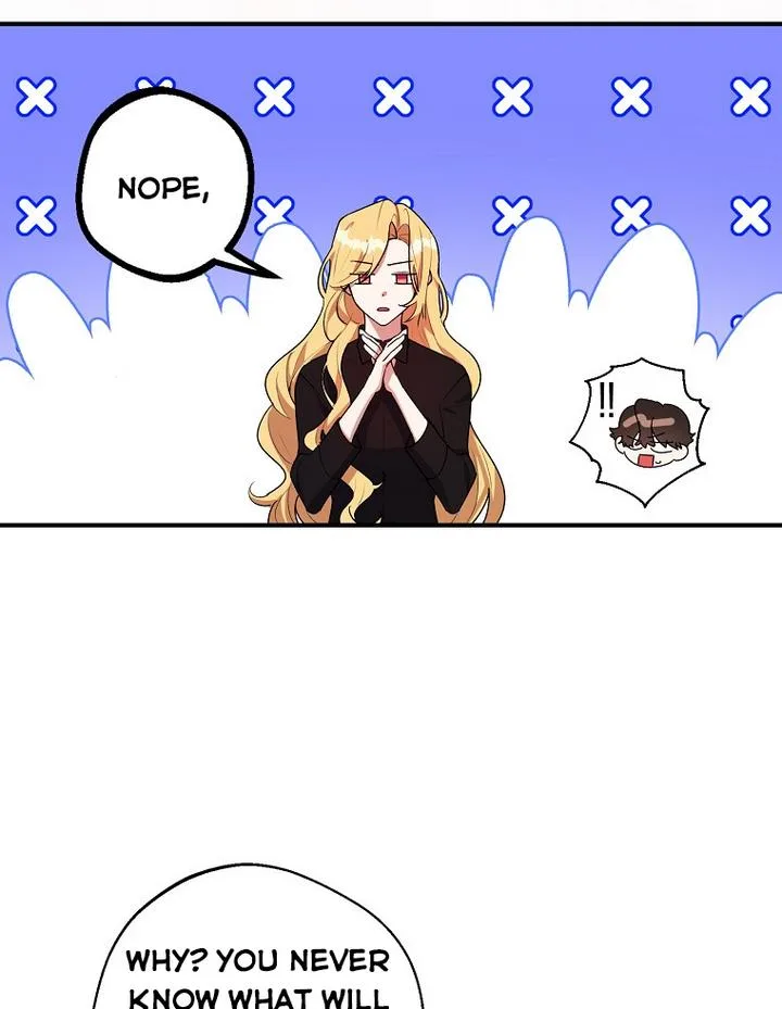 A male protagonist is blocking my way Chapter 18 page 50