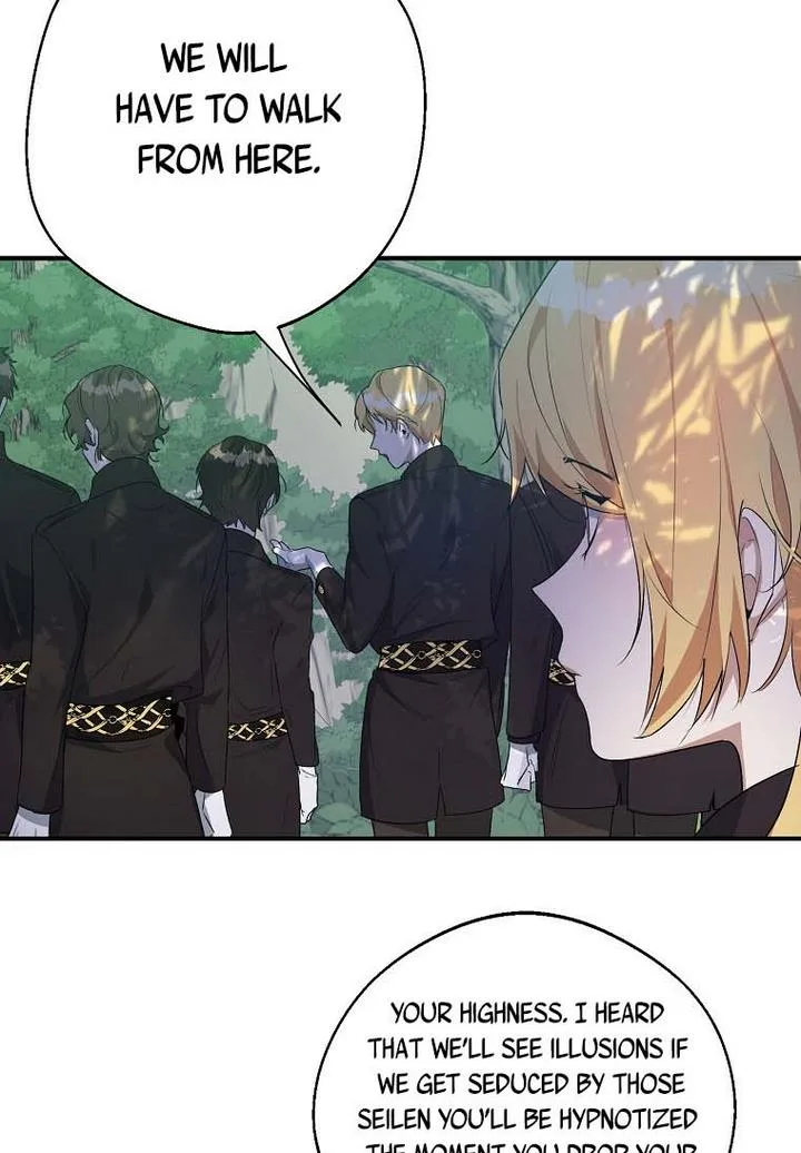 A male protagonist is blocking my way Chapter 19 page 32
