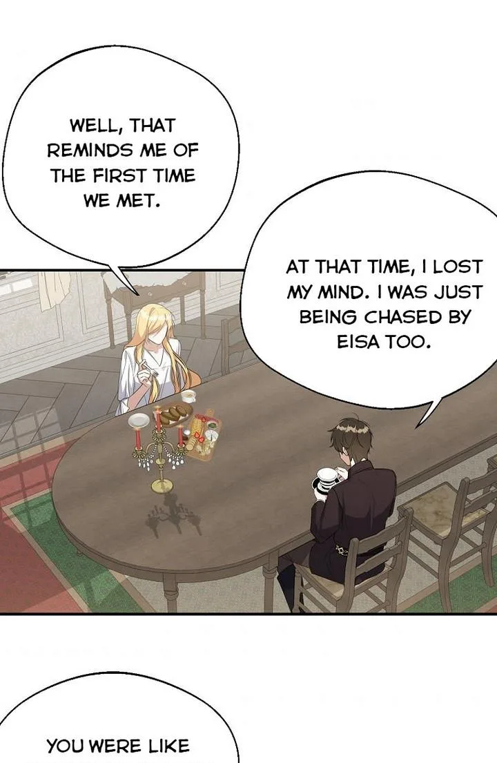 A male protagonist is blocking my way Chapter 23 page 8