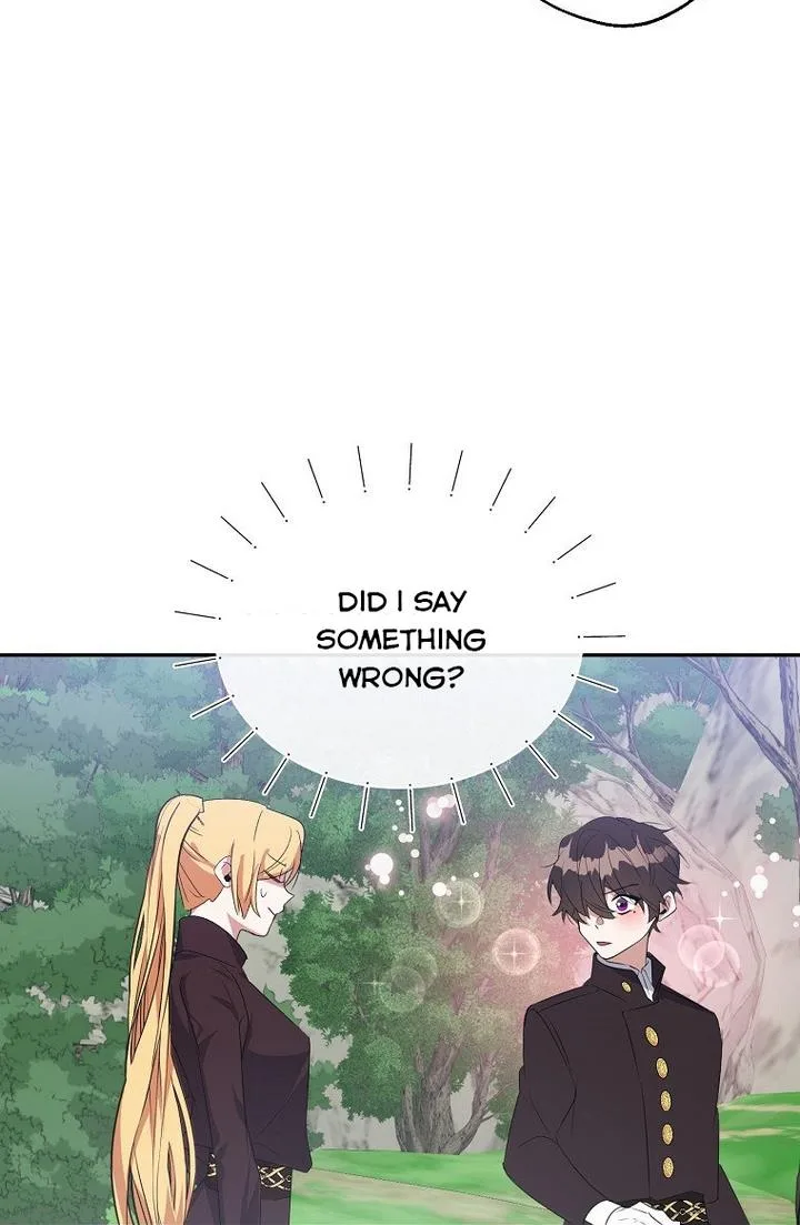 A male protagonist is blocking my way Chapter 21 page 68