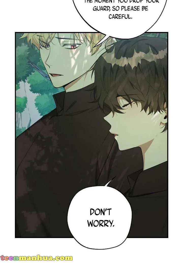 A male protagonist is blocking my way Chapter 19 page 33
