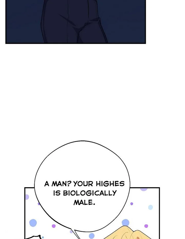 A male protagonist is blocking my way Chapter 18 page 52