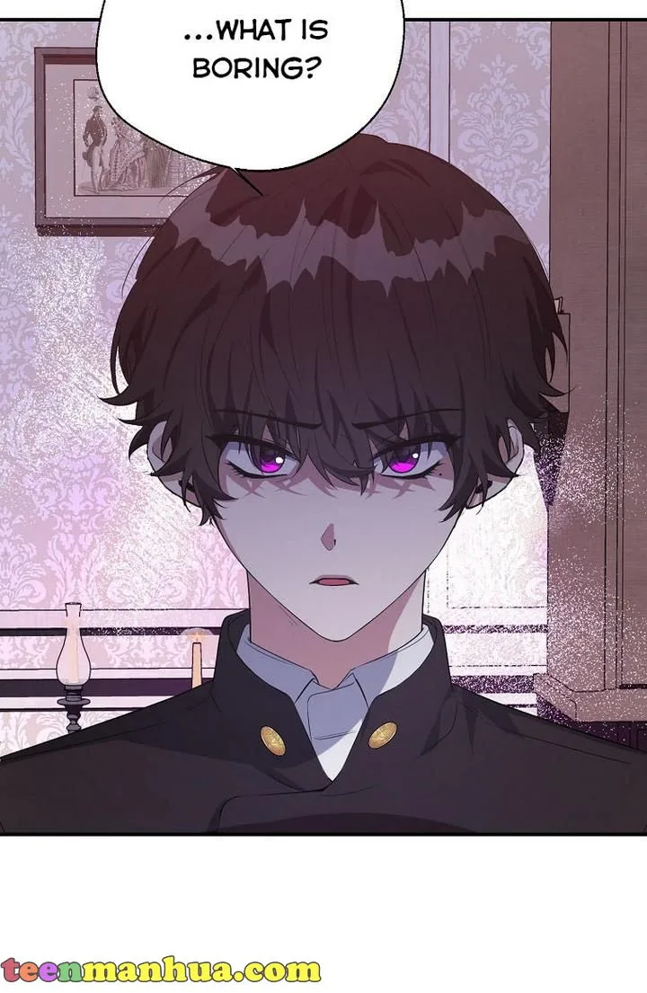 A male protagonist is blocking my way Chapter 23 page 18