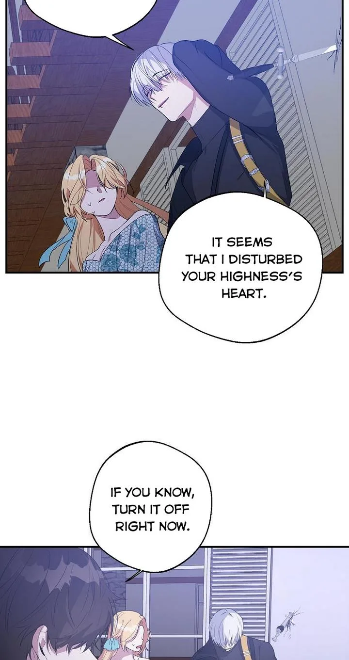 A male protagonist is blocking my way Chapter 24 page 4