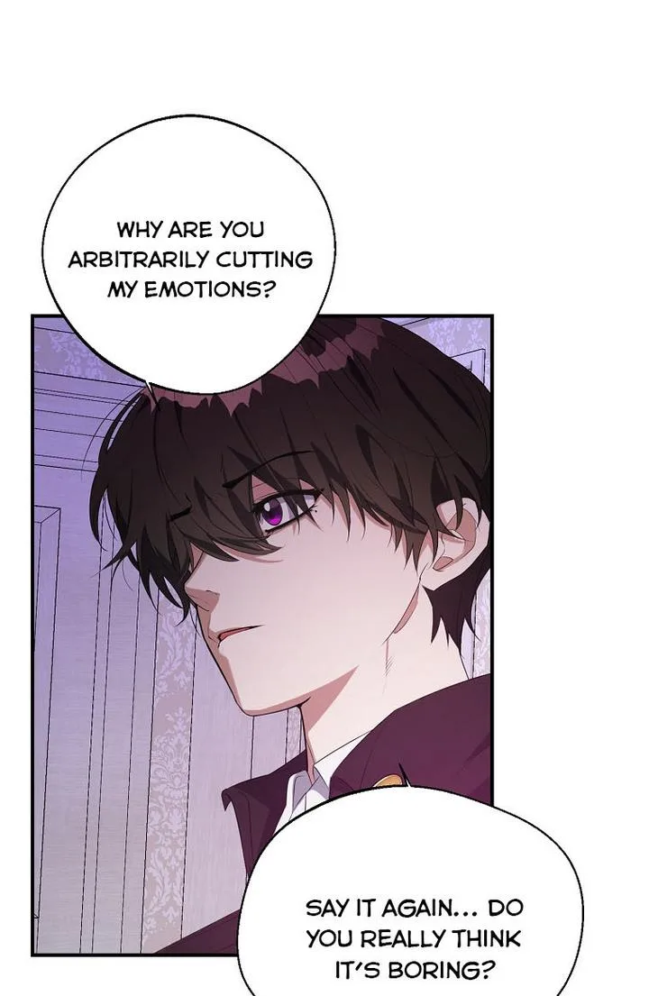 A male protagonist is blocking my way Chapter 23 page 22