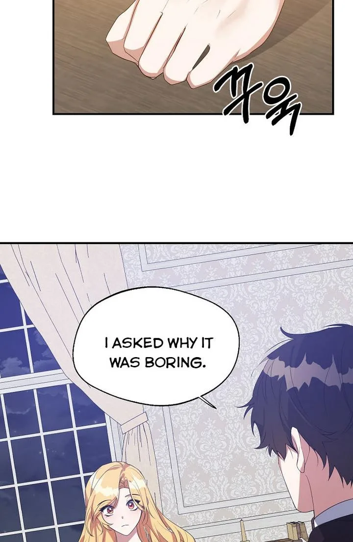 A male protagonist is blocking my way Chapter 23 page 20
