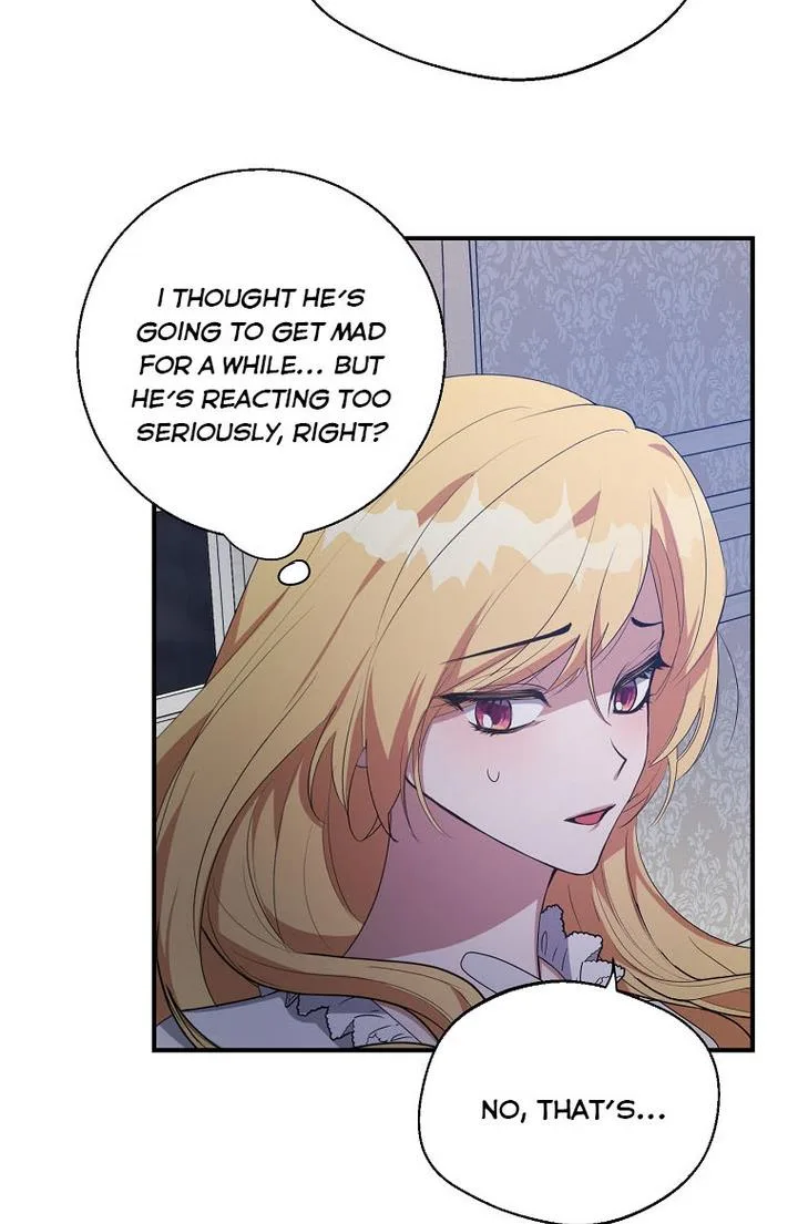 A male protagonist is blocking my way Chapter 23 page 23