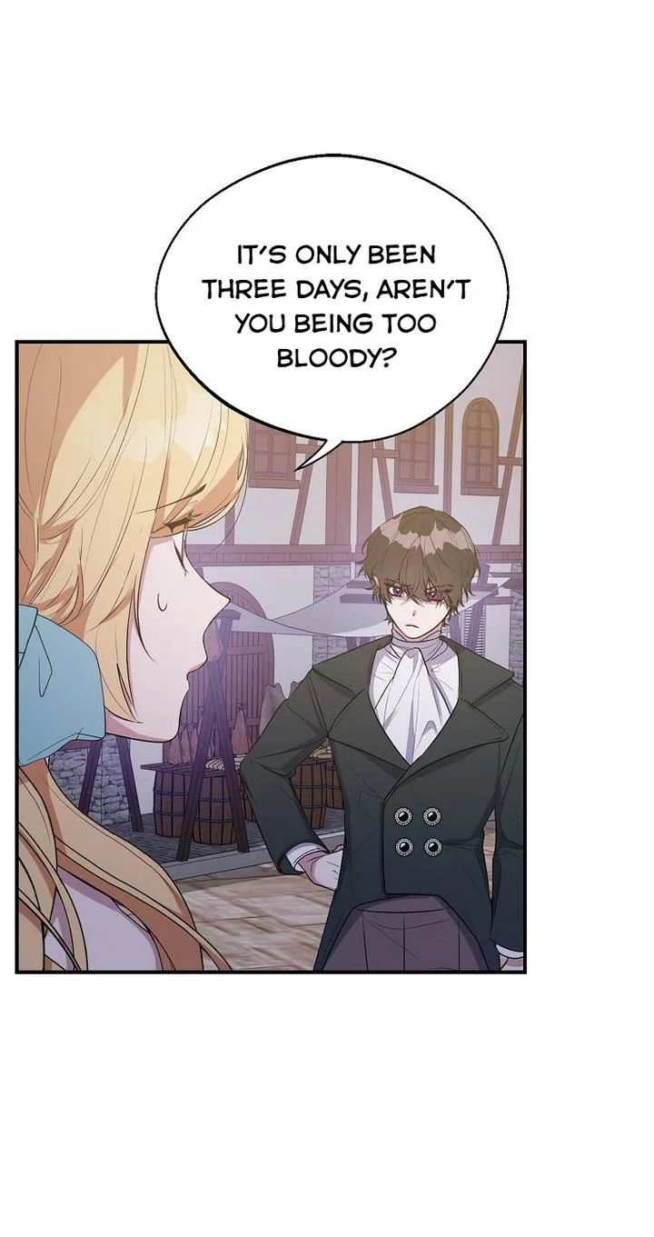 A male protagonist is blocking my way Chapter 24 page 9