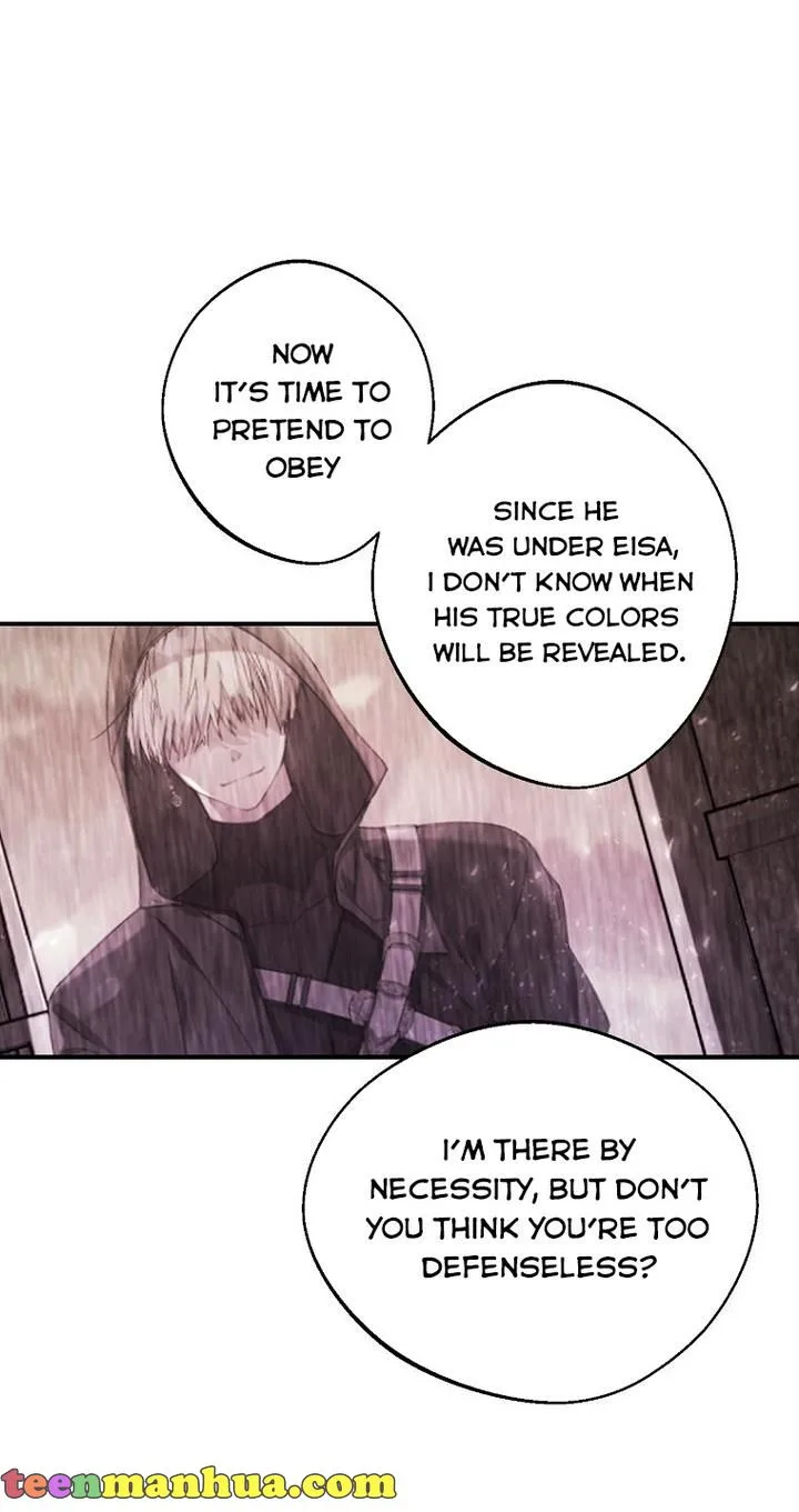 A male protagonist is blocking my way Chapter 24 page 8