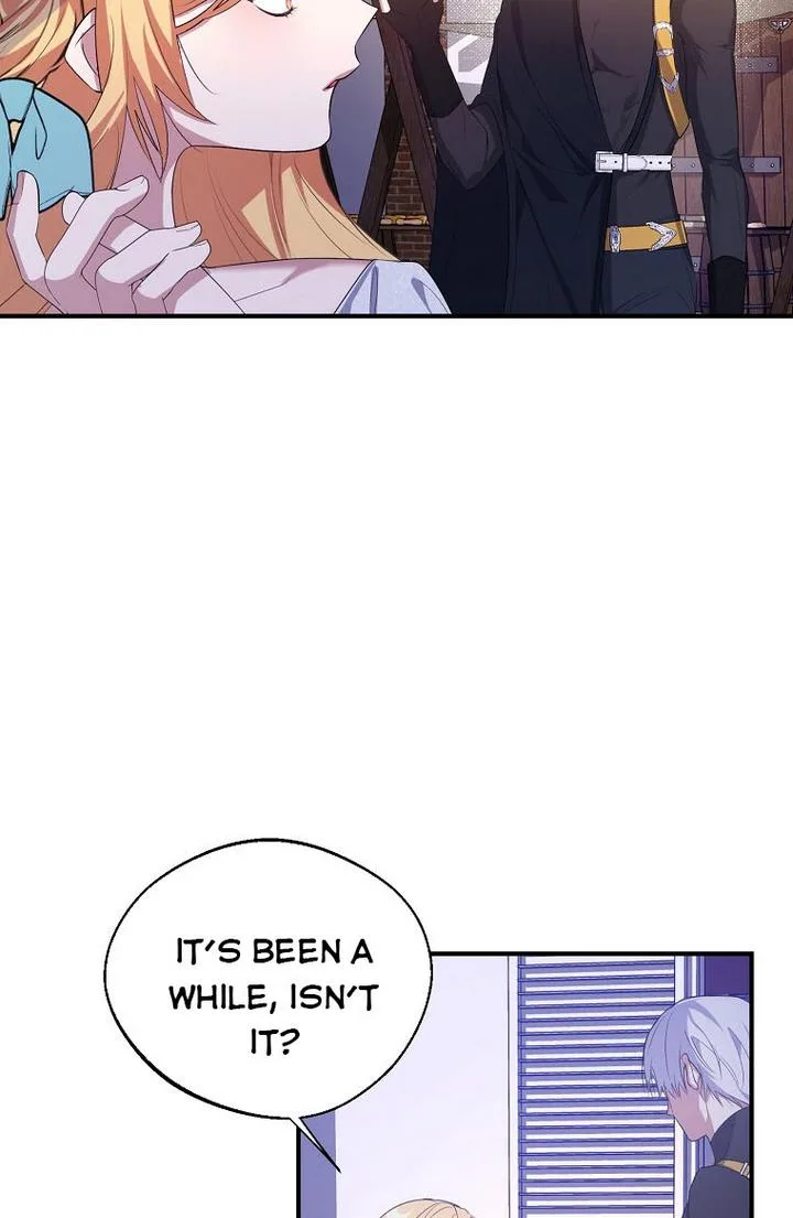 A male protagonist is blocking my way Chapter 23 page 42