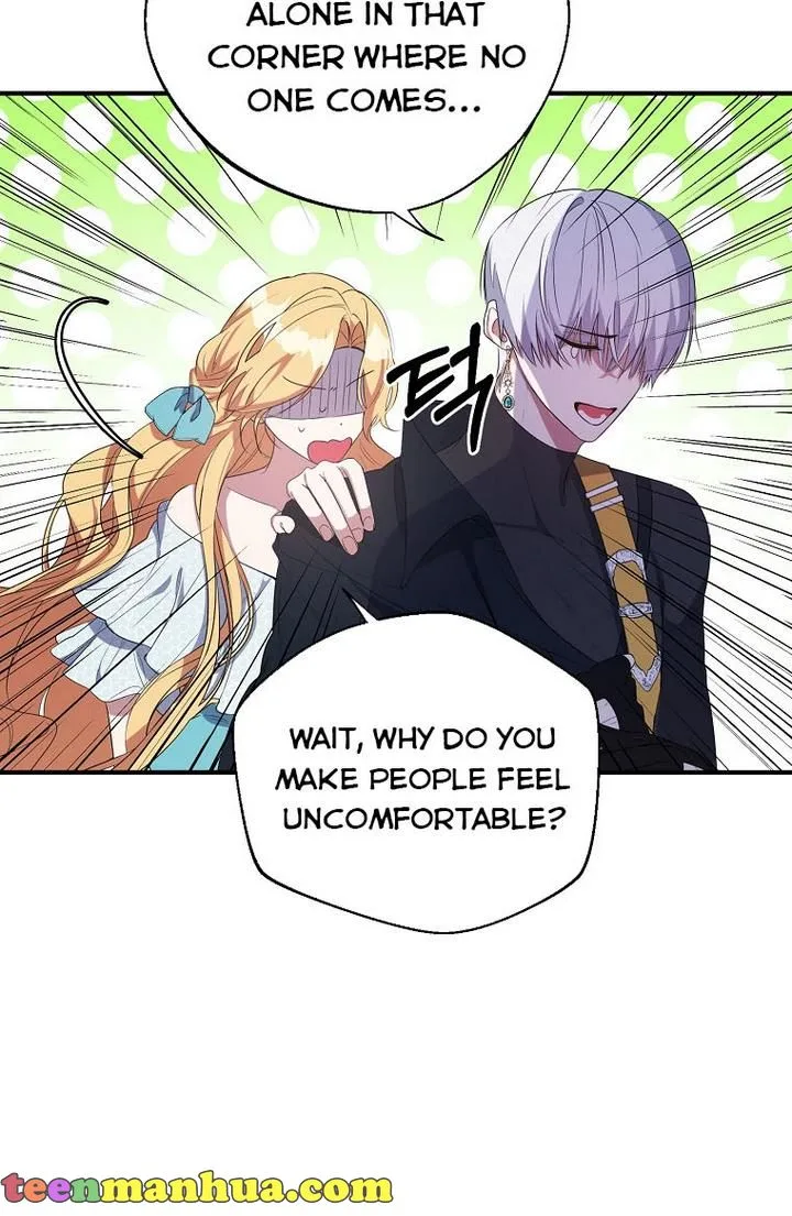 A male protagonist is blocking my way Chapter 23 page 47